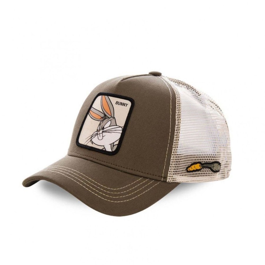 Casquettes CAPSLAB | Casquette Looney Tunes Bugs Bunny Capslab