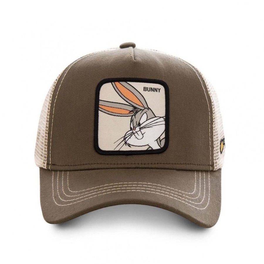 Casquettes CAPSLAB | Casquette Looney Tunes Bugs Bunny Capslab