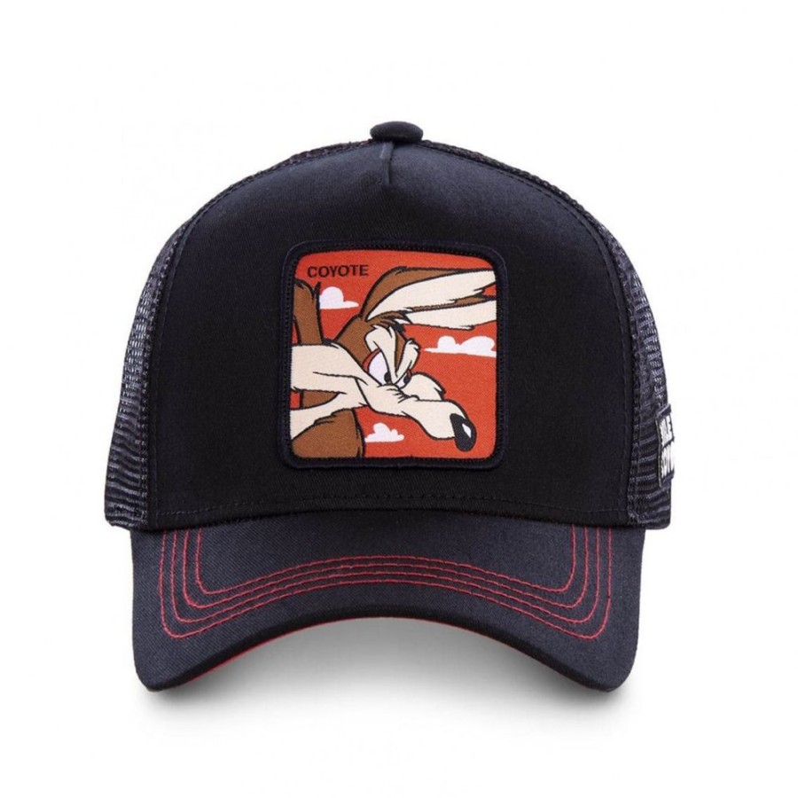 Casquettes CAPSLAB | Casquette Looney Tunes Coyote Capslab