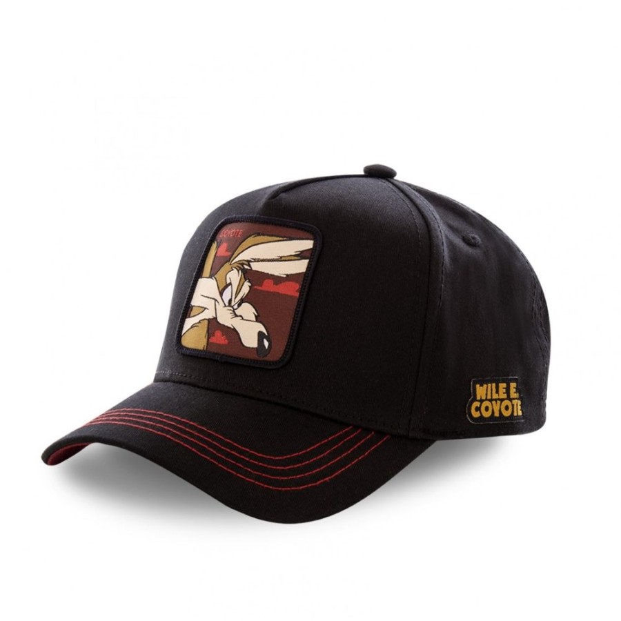 Casquettes CAPSLAB | Casquette Looney Tunes Coyote Capslab