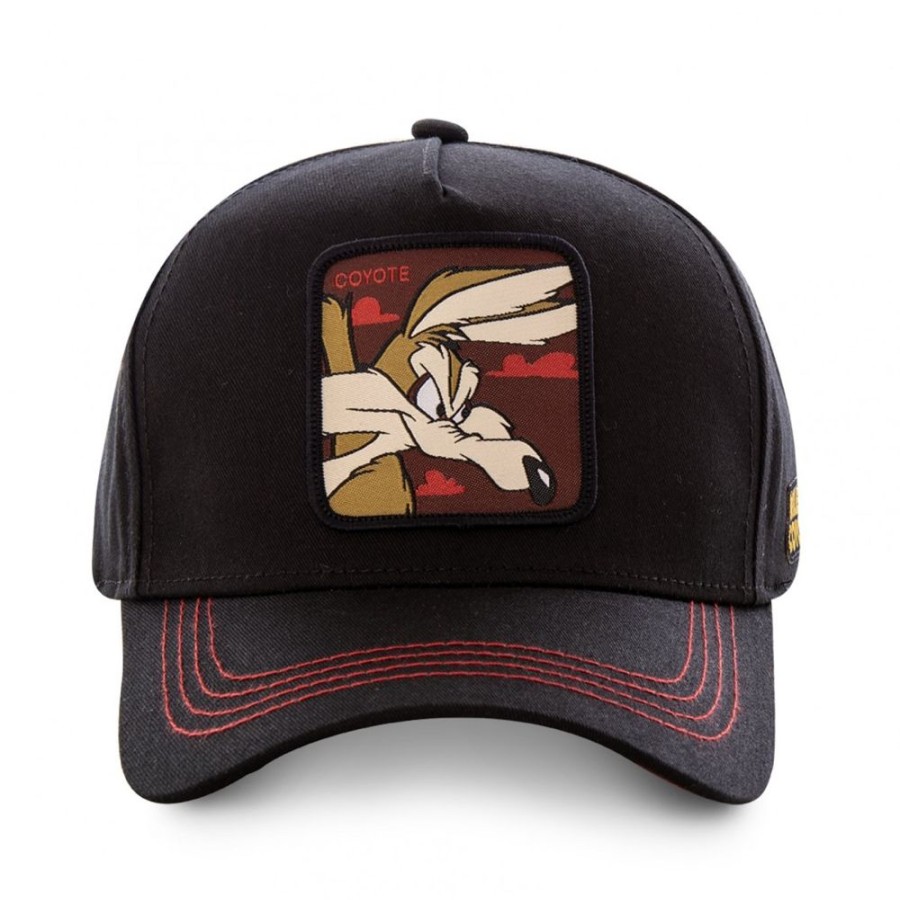 Casquettes CAPSLAB | Casquette Looney Tunes Coyote Capslab