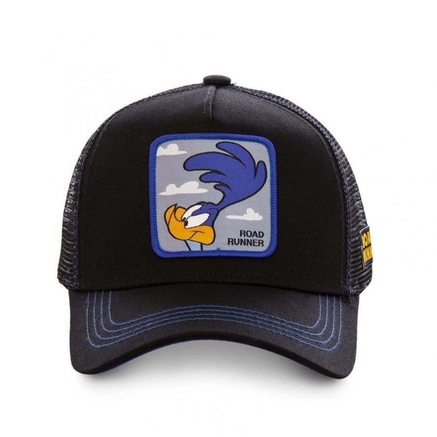 Casquettes CAPSLAB | Casquette Capslab Looney Tunes Bip Bip Noir