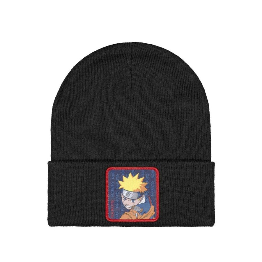 Bobs & Bonnets CAPSLAB Naruto | Bonnet Naruto Classic - Noir - Capslab