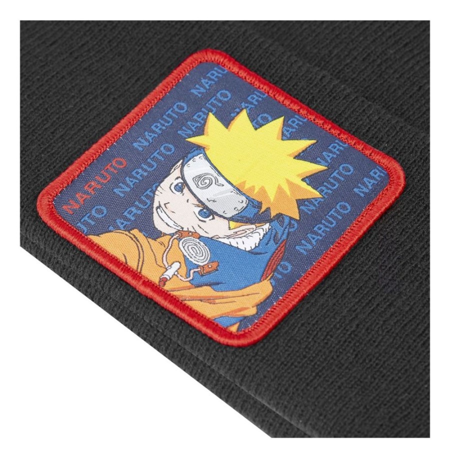 Bobs & Bonnets CAPSLAB Naruto | Bonnet Naruto Classic - Noir - Capslab