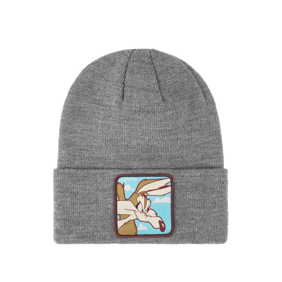 Bobs & Bonnets CAPSLAB Looney Tunes | Bonnet Looney Tunes Coyote Gris Capslab