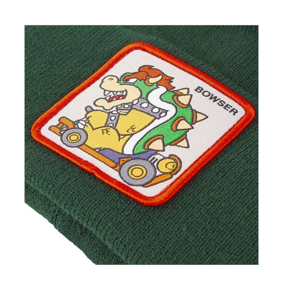 Bobs & Bonnets CAPSLAB Super Mario Bros | Bonnet Mario Kart Bowser Vert Capslab