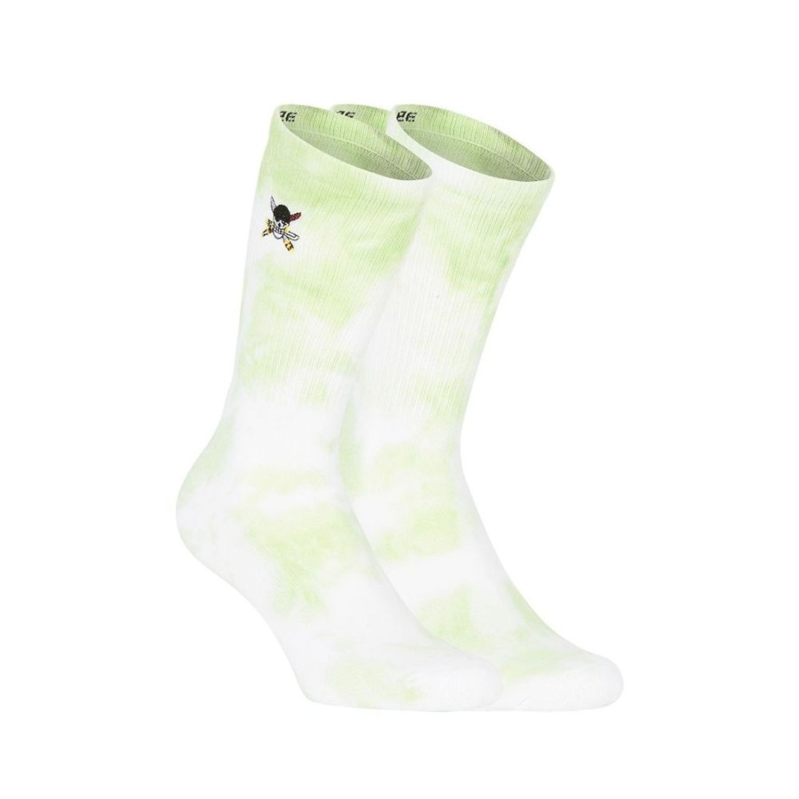 Chaussettes CAPSLAB | Paire De Chaussettes One Piece Roronoa Zoro Vert Capslab