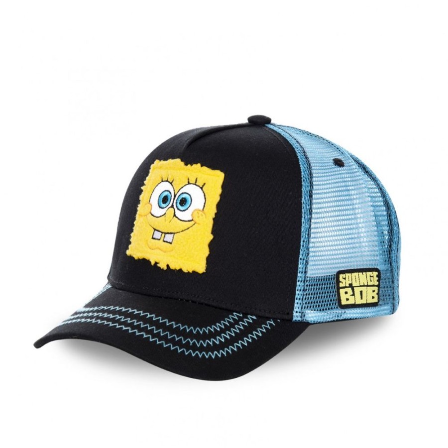 Sac A Dos CAPSLAB | Casquette Capslab Spongebob Bob L'Eponge