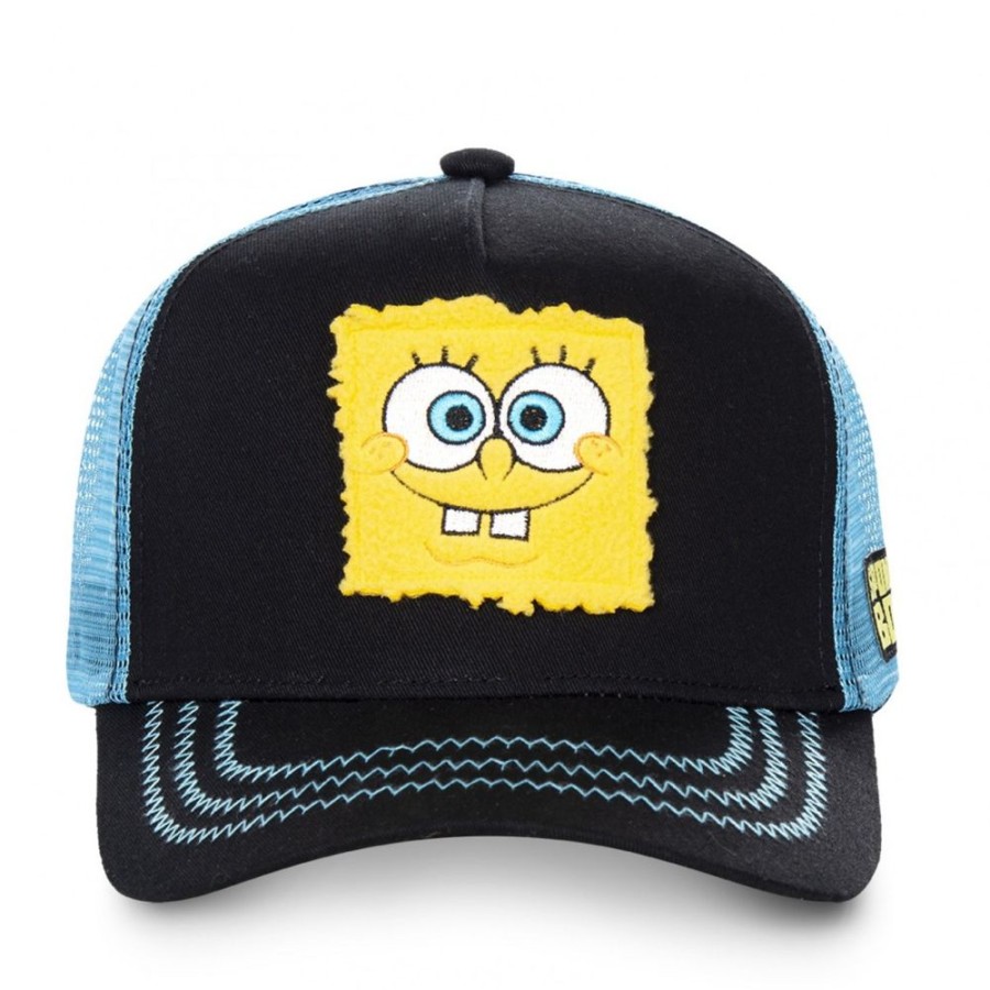 Sac A Dos CAPSLAB | Casquette Capslab Spongebob Bob L'Eponge