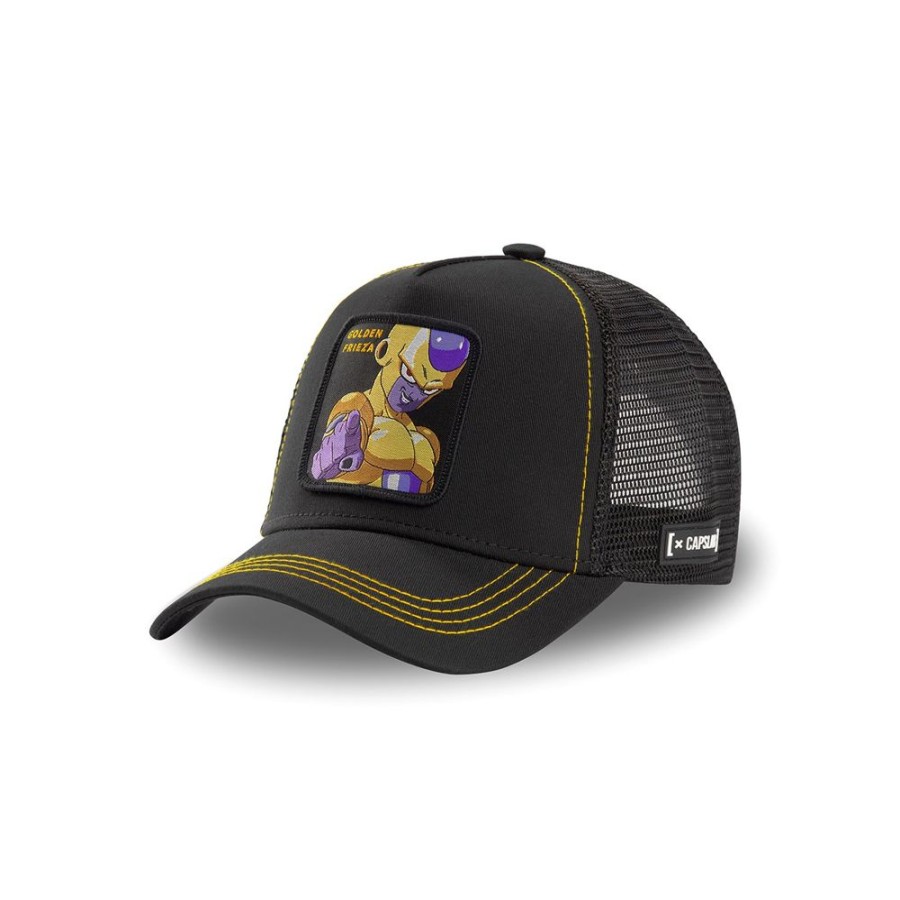 Casquettes CAPSLAB | Casquette Trucker Dragon Ball Broly Snapback Noir Capslab