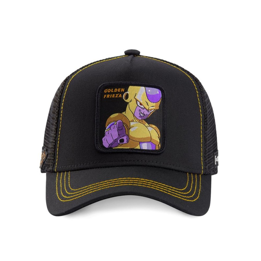 Casquettes CAPSLAB | Casquette Trucker Dragon Ball Broly Snapback Noir Capslab