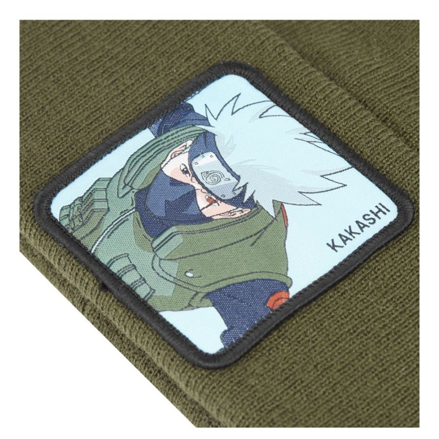 Bobs & Bonnets CAPSLAB Naruto | Bonnet Naruto Shippuden Kakashi - Vert - Capslab