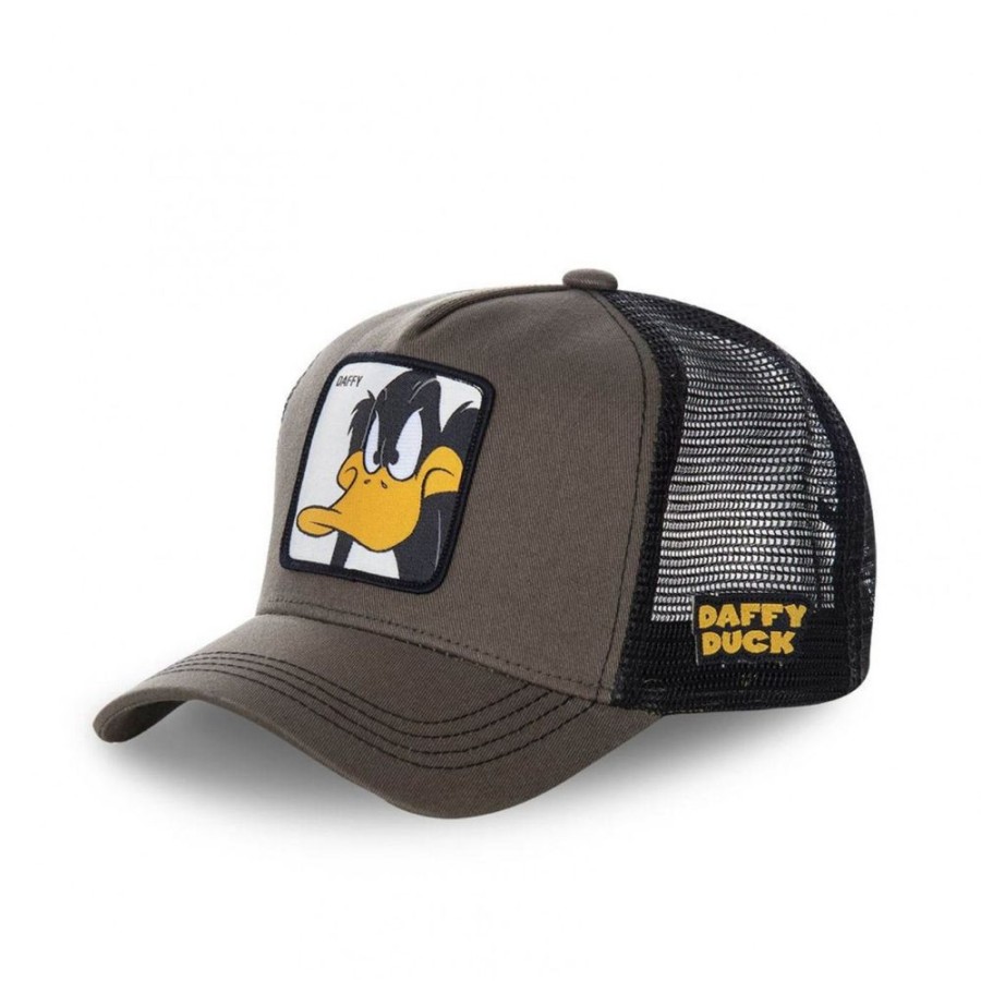 Casquettes CAPSLAB | Casquette Capslab Looney Tunes Daffy Duck