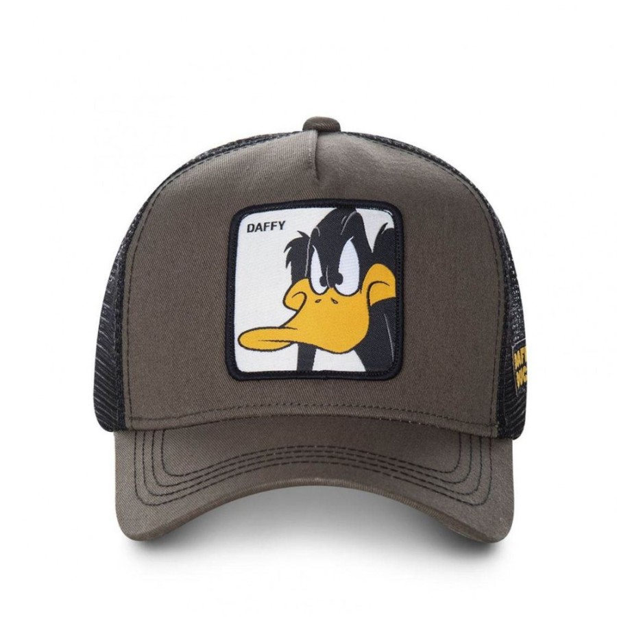 Casquettes CAPSLAB | Casquette Capslab Looney Tunes Daffy Duck