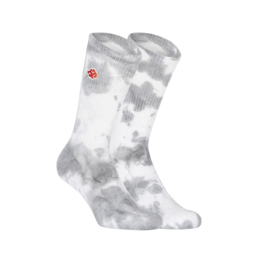 Chaussettes CAPSLAB | Paire De Chaussettes Naruto Shippuden Itachi Gris Capslab