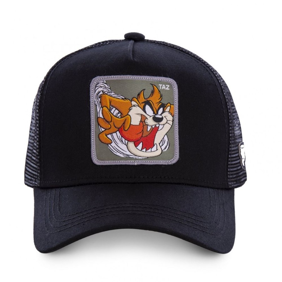 Casquettes CAPSLAB | Casquette Looney Tunes Taz Capslab