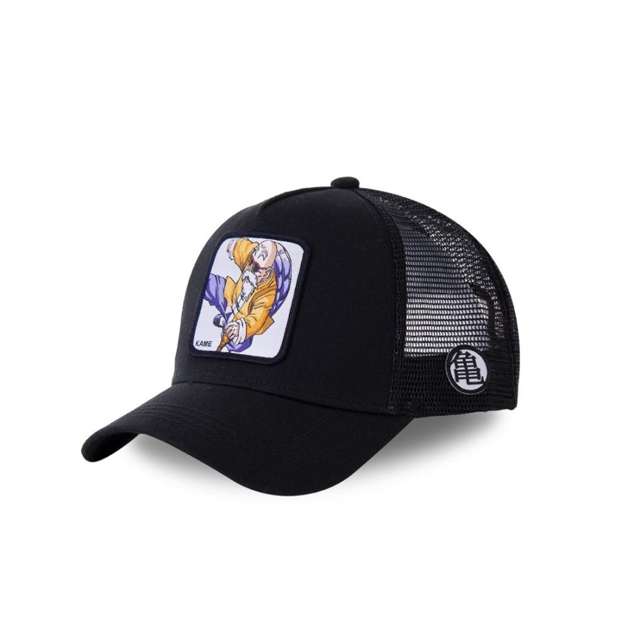 Sac A Dos CAPSLAB | Casquette Capslab Dragon Ball Z Tortue Geniale Noir