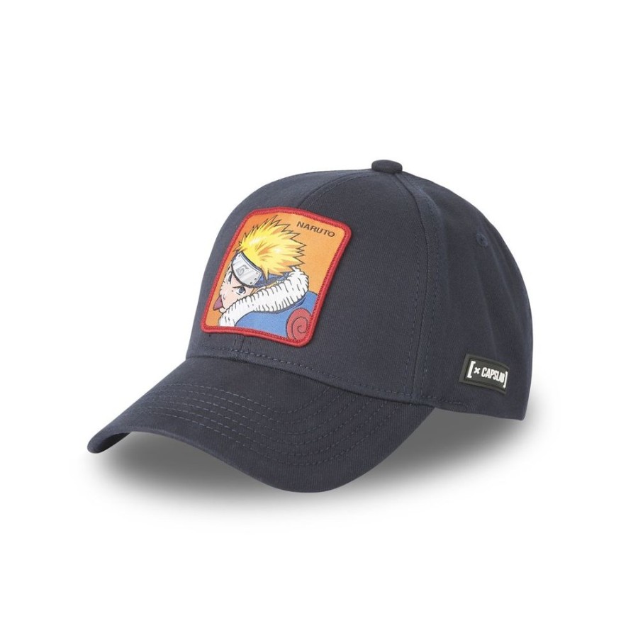 Sac A Dos CAPSLAB | Casquette Baseball Naruto Classic Snapback Bleu Capslab