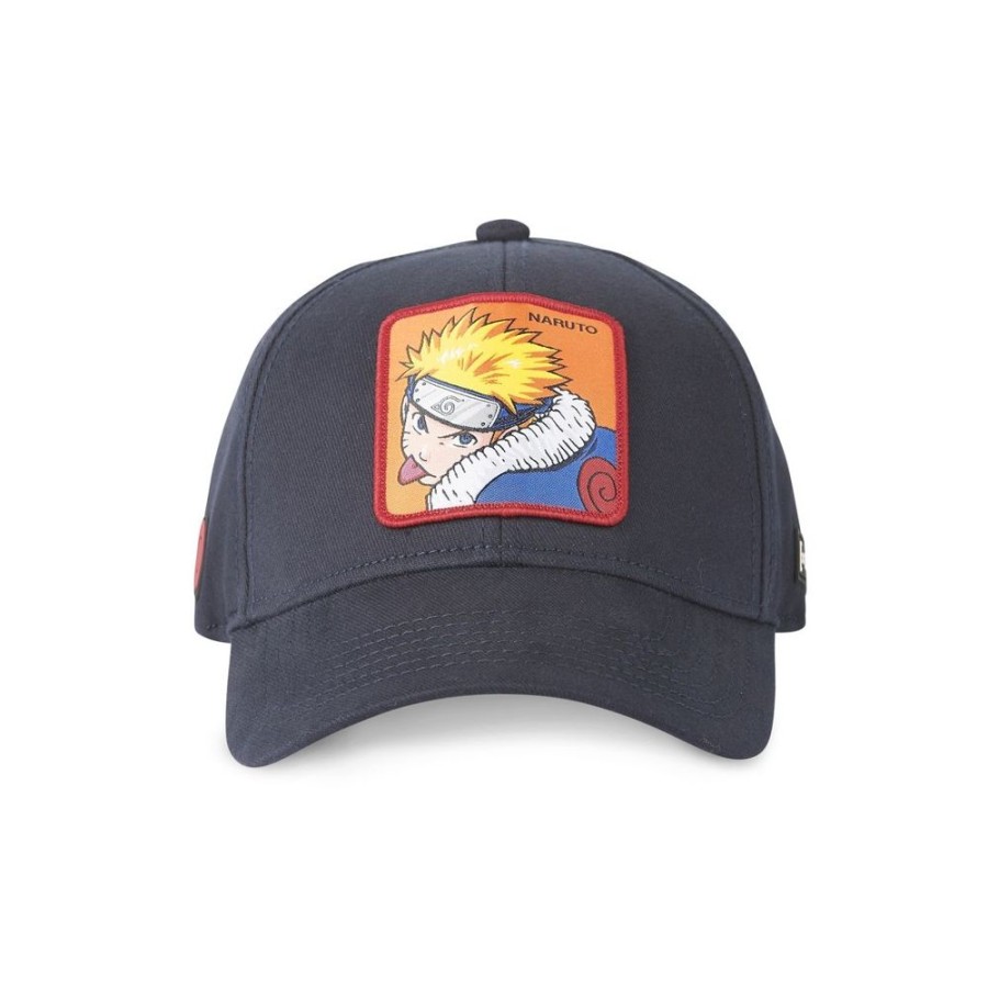 Sac A Dos CAPSLAB | Casquette Baseball Naruto Classic Snapback Bleu Capslab