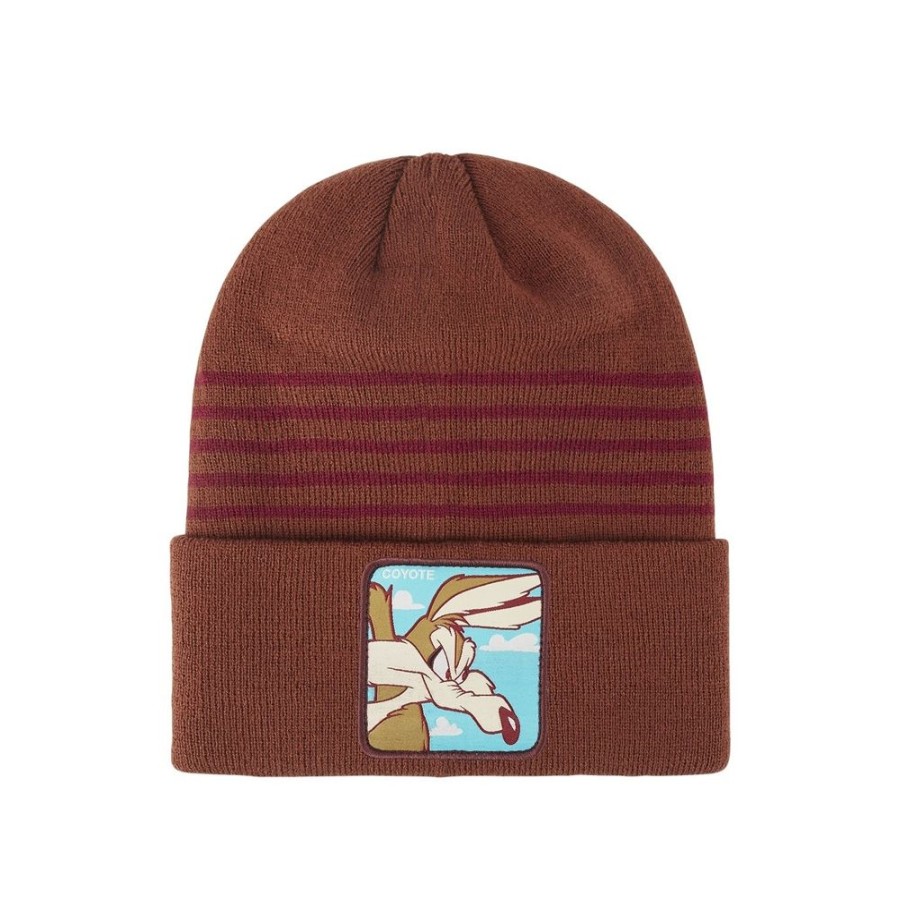 Bobs & Bonnets CAPSLAB Looney Tunes | Bonnet Looney Tunes Coyote Orange Capslab