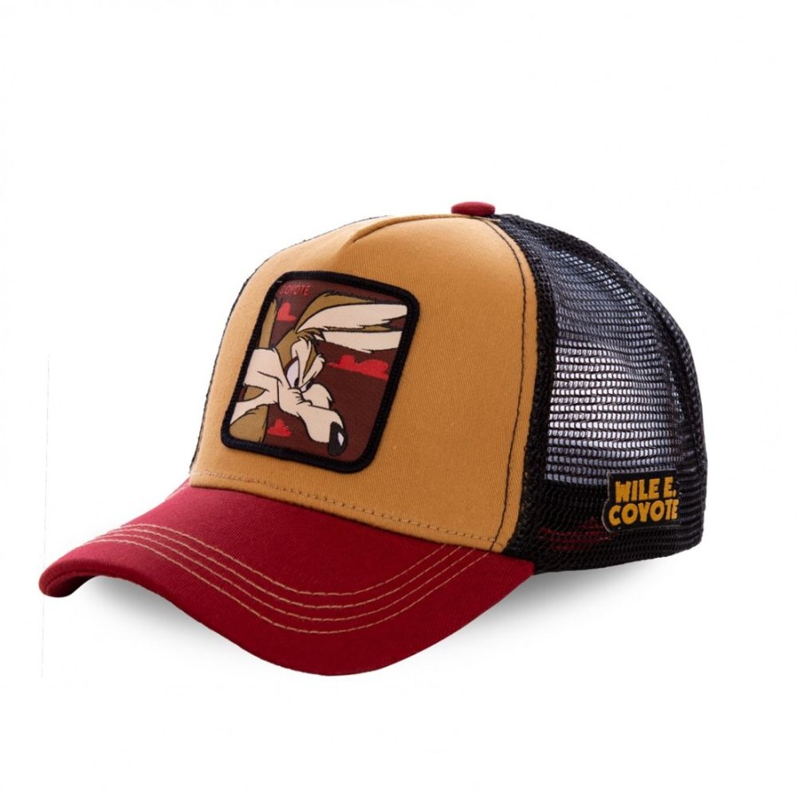 Casquettes CAPSLAB | Casquette Looney Tunes Coyote Capslab