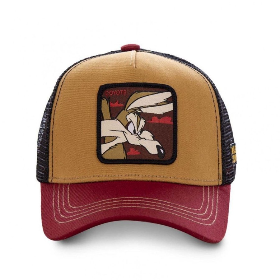 Casquettes CAPSLAB | Casquette Looney Tunes Coyote Capslab