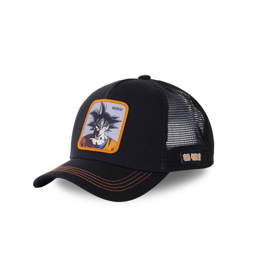 Sac A Dos CAPSLAB | Casquette Capslab Dragon Ball Z Goku Noir