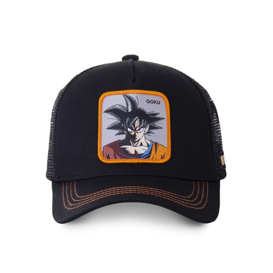 Sac A Dos CAPSLAB | Casquette Capslab Dragon Ball Z Goku Noir