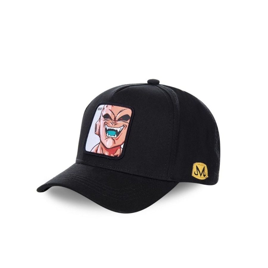 Casquettes CAPSLAB | Casquette Baseball Dragon Ball Z Buu Snapback Noir Capslab