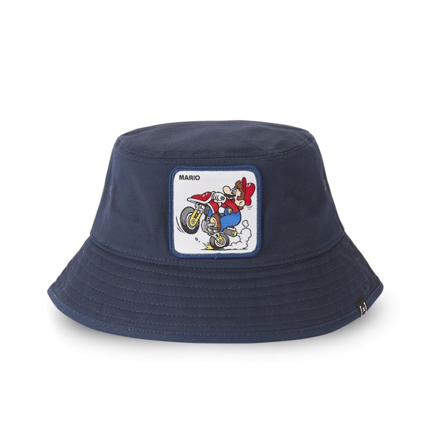 Bobs & Bonnets CAPSLAB Mario Bros. | Bob Mario Kart Bleu Capslab