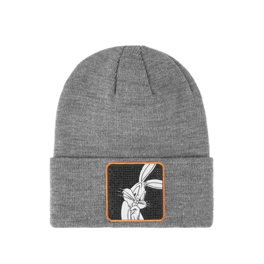 Bobs & Bonnets CAPSLAB Looney Tunes | Bonnet Looney Tunes Bugs Bunny Gris Capslab