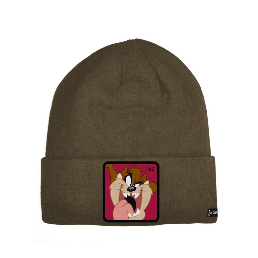 Bobs & Bonnets CAPSLAB Looney Tunes | Bonnet Looney Tunes Taz Marron Capslab