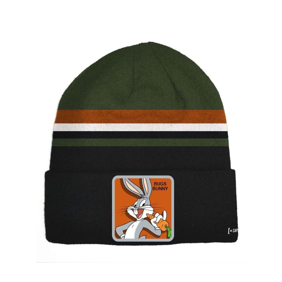 Bobs & Bonnets CAPSLAB Looney Tunes | Bonnet Looney Tunes Bugs Bunny Vert Capslab