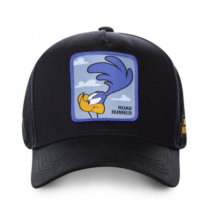 Casquettes CAPSLAB | Casquette Capslab Looney Tunes Bip Bip Noir