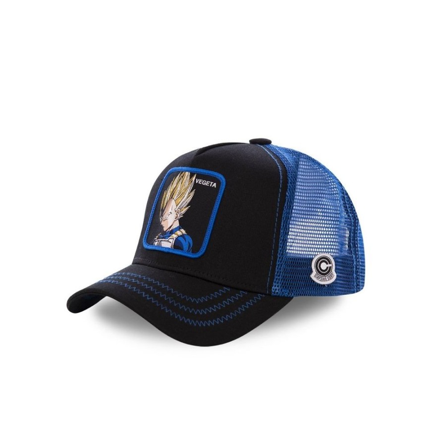 Casquettes CAPSLAB | Casquette Capslab Dragon Ball Z Vegeta Super Saiyen