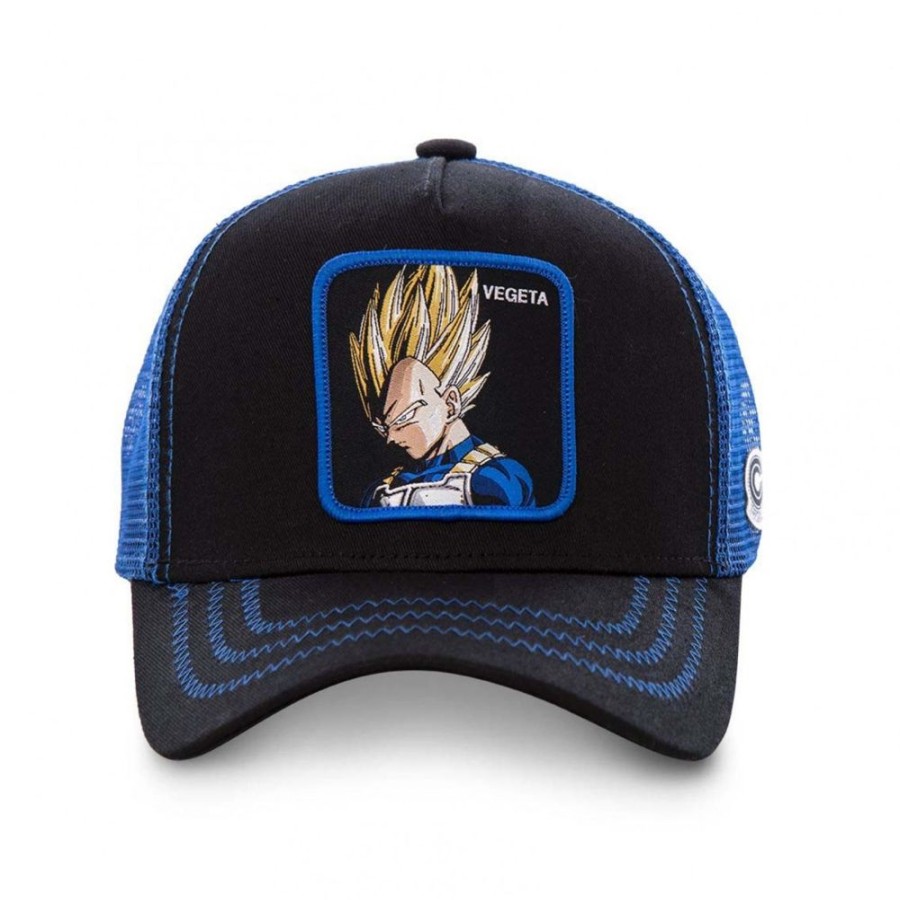 Casquettes CAPSLAB | Casquette Capslab Dragon Ball Z Vegeta Super Saiyen