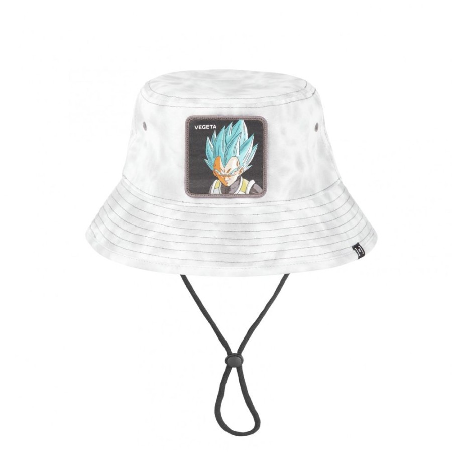 Bobs & Bonnets CAPSLAB Dragon Ball Z | Bob Dragon Ball Super Vegeta Gris Capslab