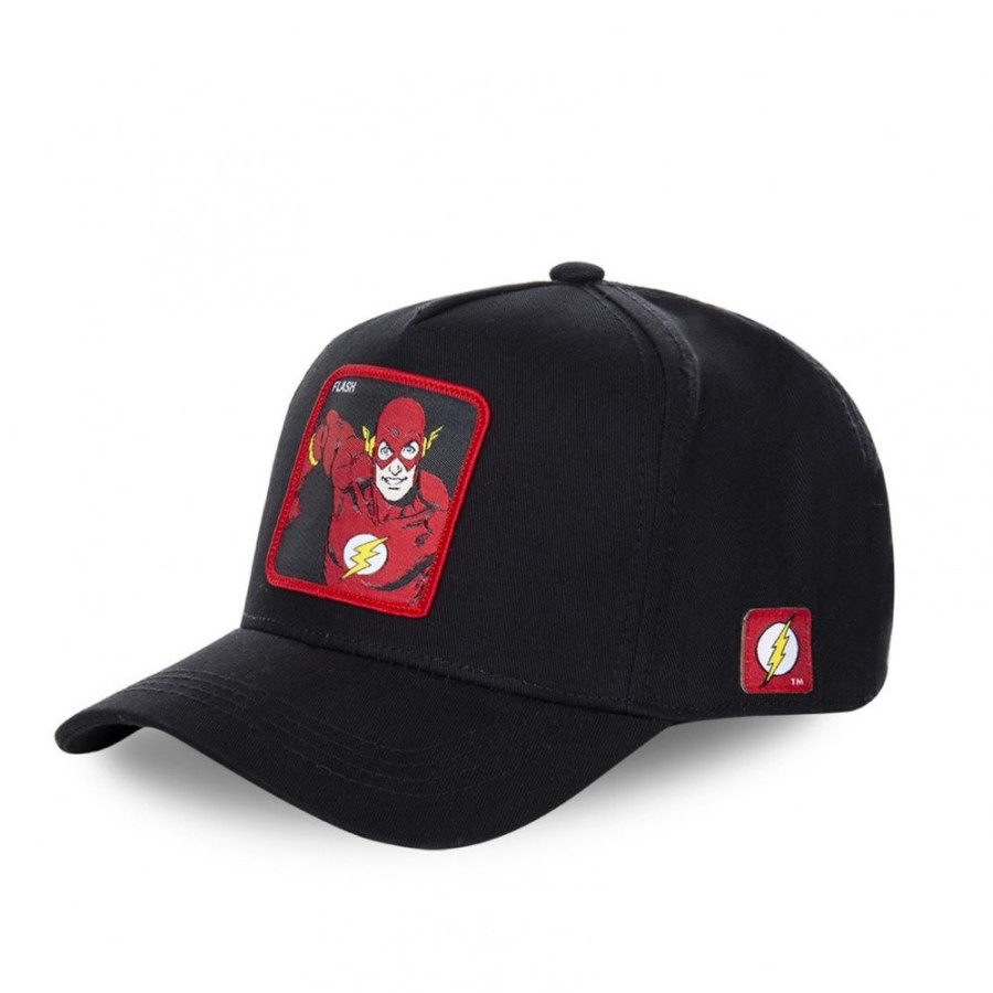 Casquettes CAPSLAB | Casquette Dc Comics Flash Capslab