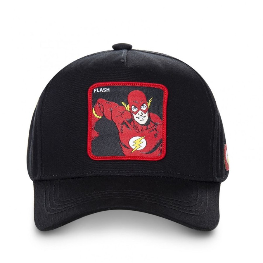 Casquettes CAPSLAB | Casquette Dc Comics Flash Capslab