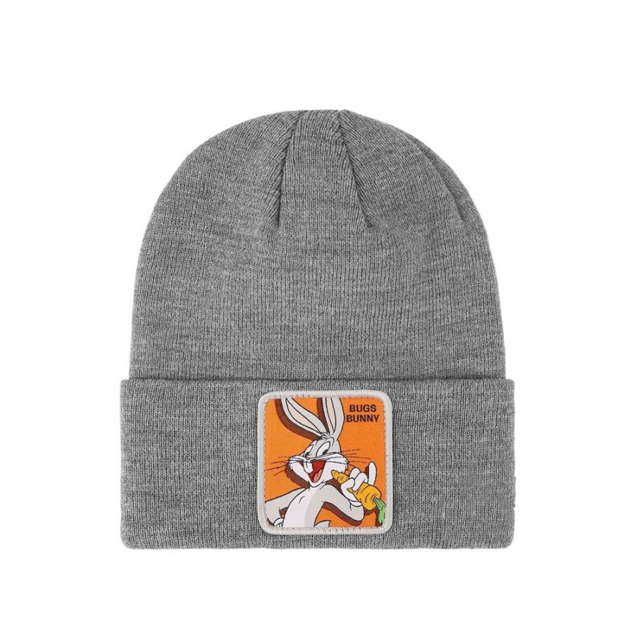 Bobs & Bonnets CAPSLAB Looney Tunes | Bonnet Looney Tunes Bugs Bunny Gris Capslab