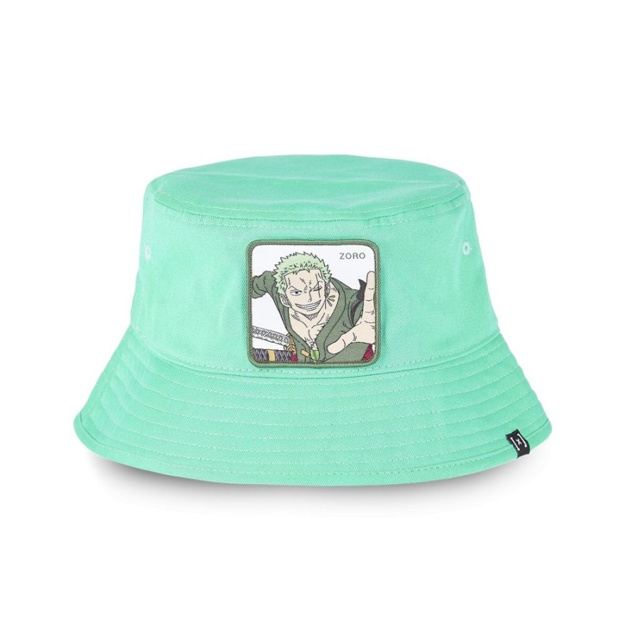 Bobs & Bonnets CAPSLAB One Piece | Bob One Piece Roronoa Zoro Vert Capslab