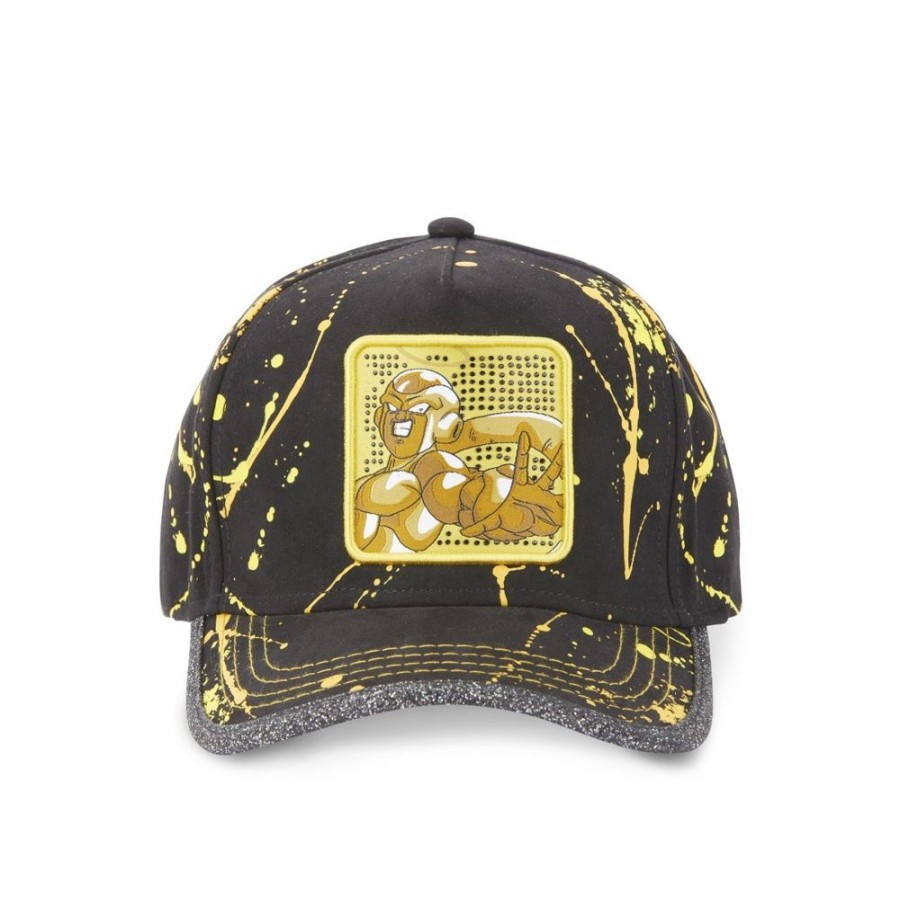 Casquettes CAPSLAB | Casquette Baseball Dragon Ball Super Boucle Noir Capslab