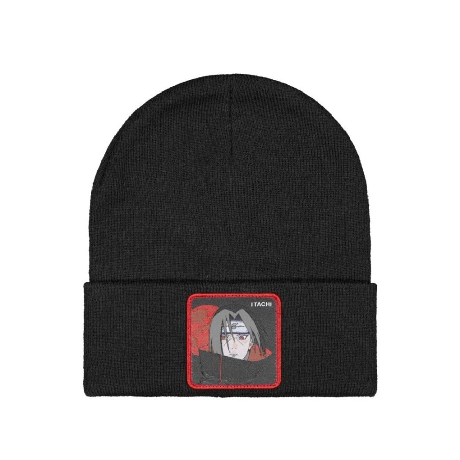 Bobs & Bonnets CAPSLAB Naruto | Bonnet Naruto Classic Itachi - Noir - Capslab