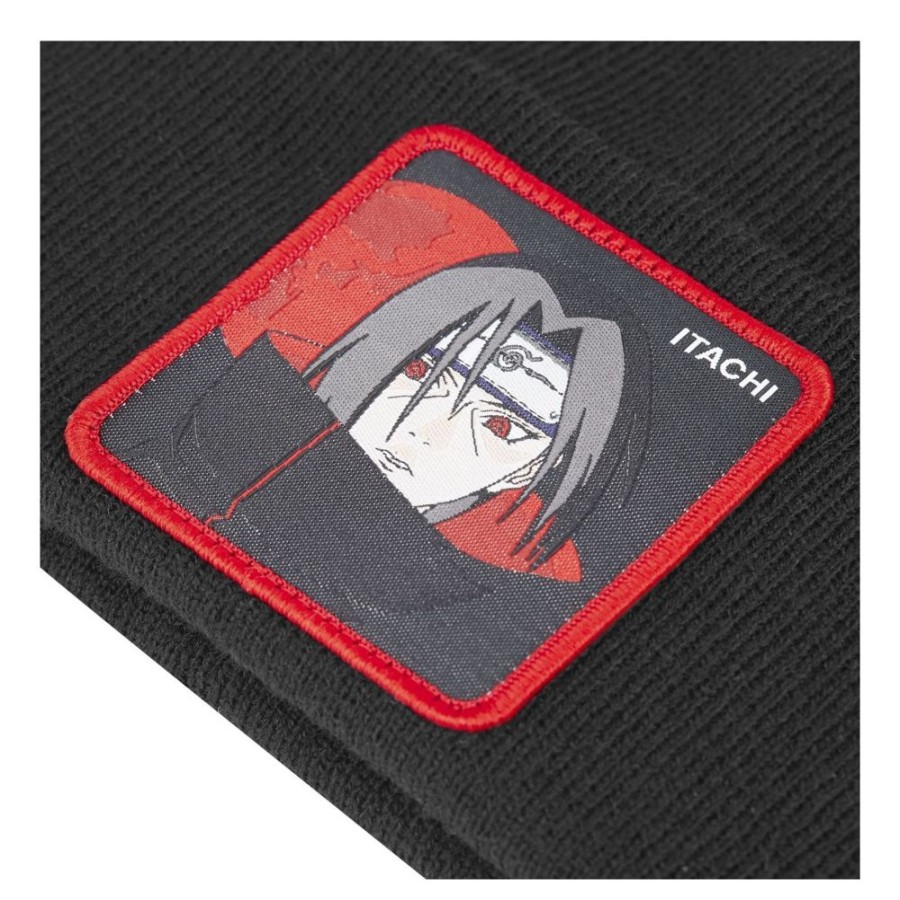 Bobs & Bonnets CAPSLAB Naruto | Bonnet Naruto Classic Itachi - Noir - Capslab