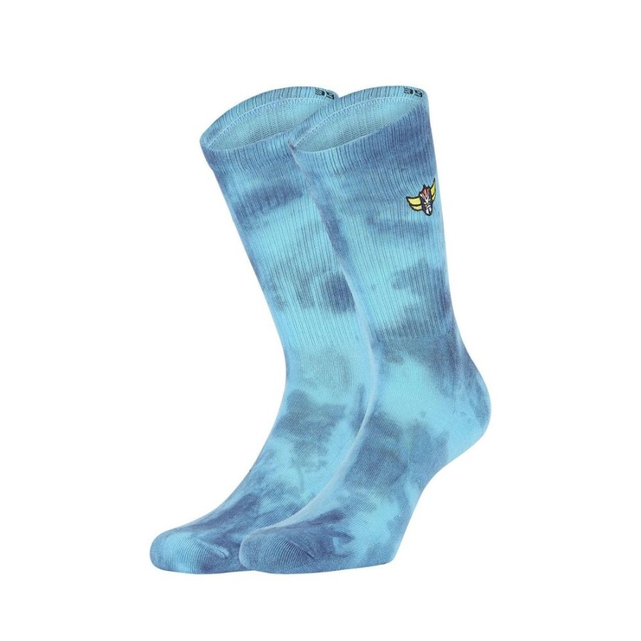 Chaussettes CAPSLAB | Paire De Chaussettes Goldorak Bleu Capslab