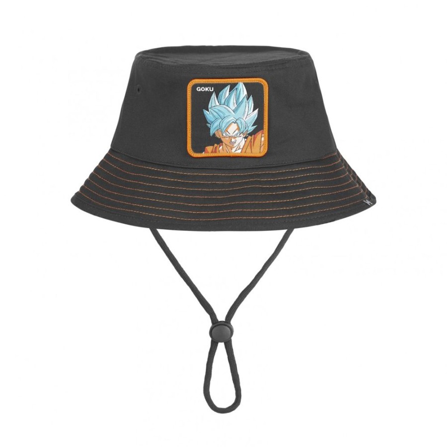 Bobs & Bonnets CAPSLAB Dragon Ball Z | Bob Dragon Ball Super Goku Noir Capslab