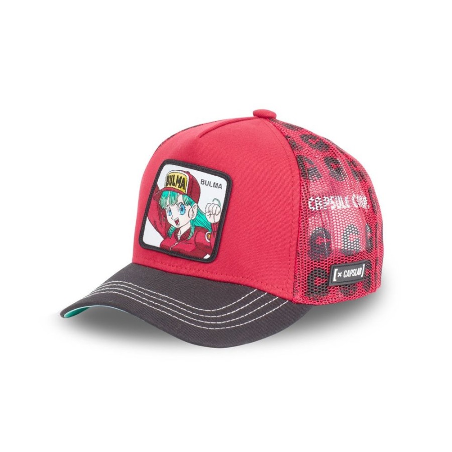 Casquettes CAPSLAB | Casquette Capslab Adulte Dragon Ball Bulma