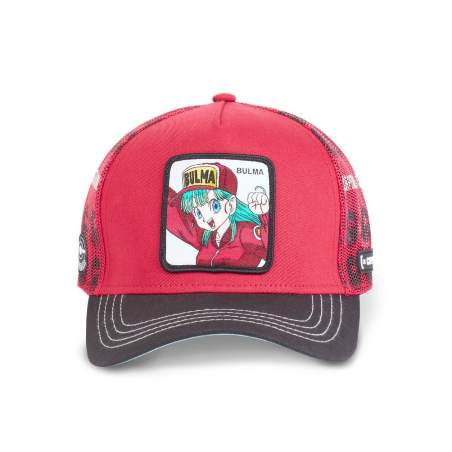 Casquettes CAPSLAB | Casquette Capslab Adulte Dragon Ball Bulma