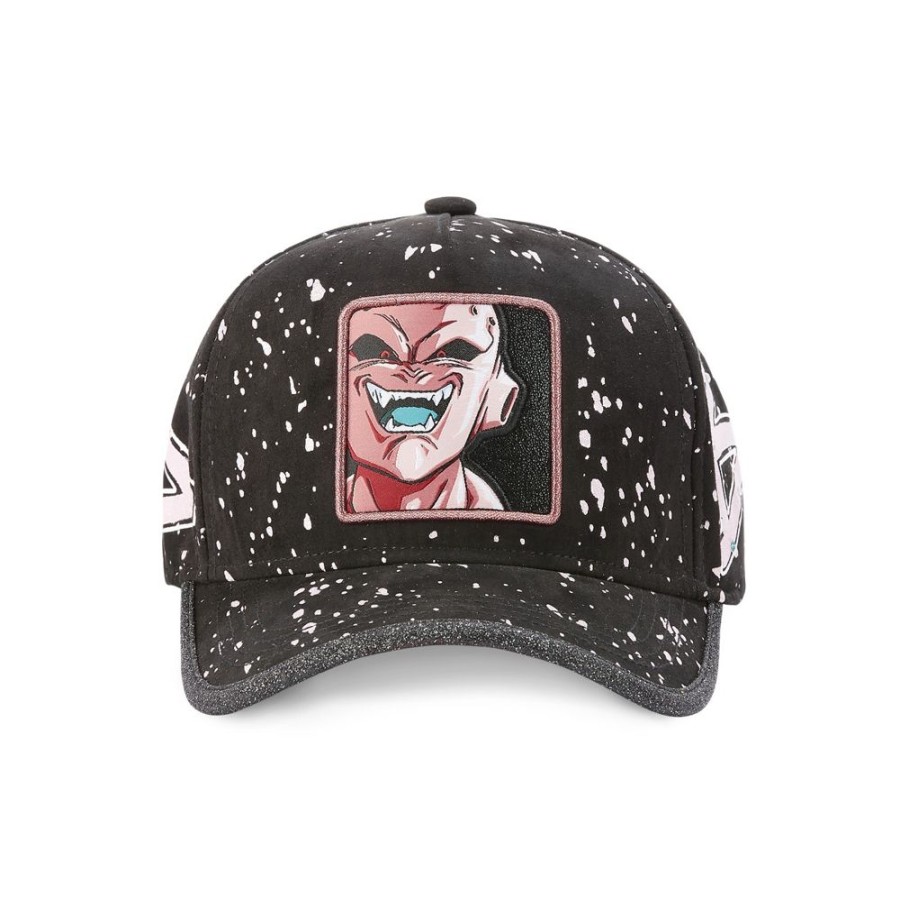 Casquettes CAPSLAB | Casquette Baseball Dragon Ball Z Buu Boucle Noir Capslab