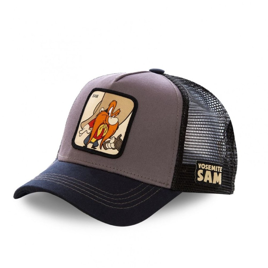 Casquettes CAPSLAB | Casquette Looney Tunes Sam Le Pirate Capslab